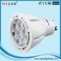 2015 580LM quente 7W 5W SMD GU10 luz do ponto do diodo emissor de luz WW NW CW lâmpada do ponto do diodo emissor de luz 45/60/120